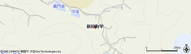 香川県高松市新田町甲周辺の地図
