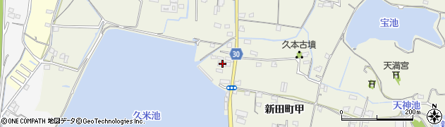 香川県高松市新田町甲2143周辺の地図