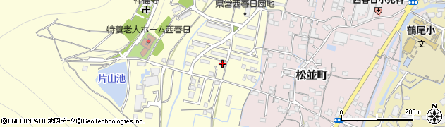 香川県高松市西春日町1488周辺の地図