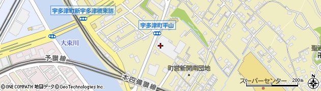葵工業株式会社　営業部周辺の地図