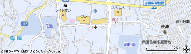 香川県さぬき市志度3373周辺の地図