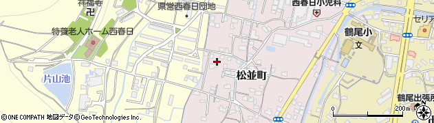 香川県高松市松並町779周辺の地図