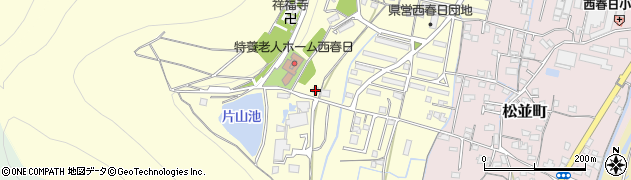 香川県高松市西春日町1499周辺の地図