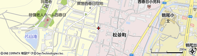 香川県高松市松並町770周辺の地図