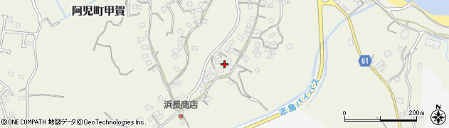 三重県志摩市阿児町甲賀3502周辺の地図
