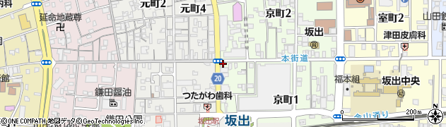 北川商店周辺の地図
