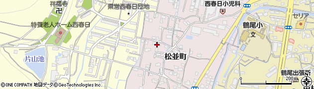 香川県高松市松並町776周辺の地図