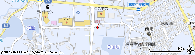 香川県さぬき市志度3757周辺の地図