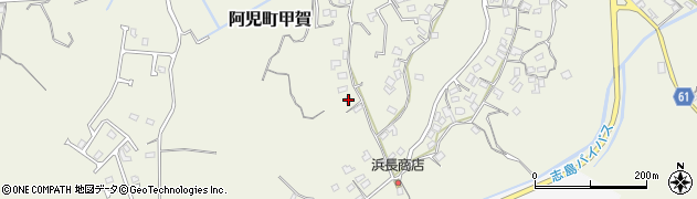 三重県志摩市阿児町甲賀2805周辺の地図