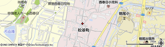 香川県高松市松並町623周辺の地図