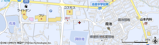 香川県さぬき市志度3763周辺の地図