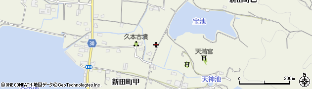 香川県高松市新田町甲1982周辺の地図