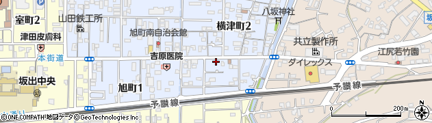瀬戸酒店周辺の地図