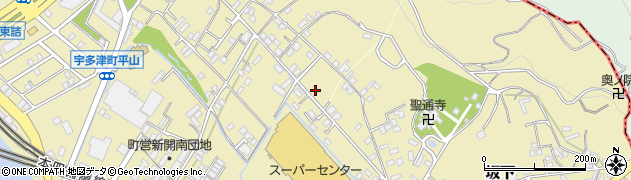 香川県綾歌郡宇多津町平山2737周辺の地図
