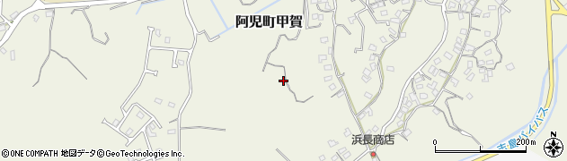 三重県志摩市阿児町甲賀2818周辺の地図