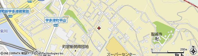 香川県綾歌郡宇多津町2534周辺の地図