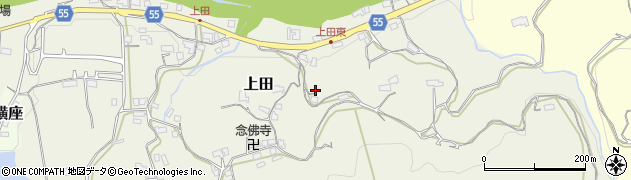 和歌山県橋本市上田340周辺の地図