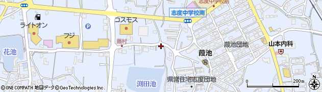 香川県さぬき市志度3766周辺の地図