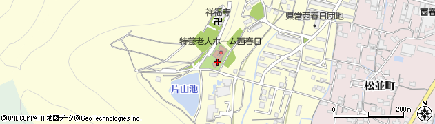 香川県高松市西春日町1511周辺の地図
