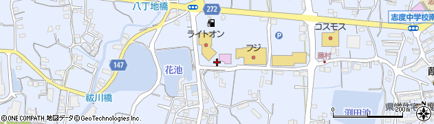 香川県さぬき市志度2437周辺の地図