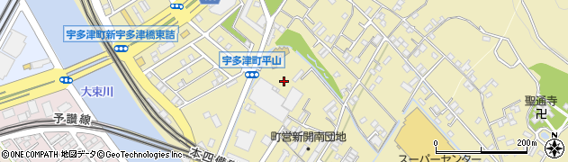 香川県綾歌郡宇多津町2624周辺の地図