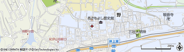 和歌山県橋本市野530周辺の地図