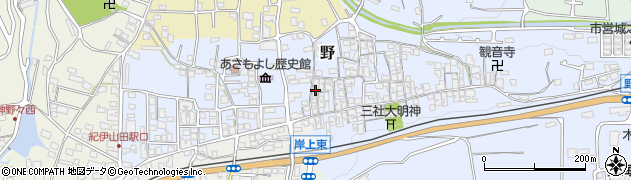 和歌山県橋本市野472周辺の地図