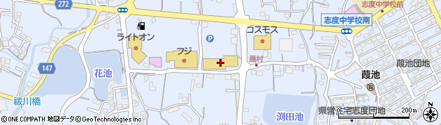 香川県さぬき市志度2425周辺の地図