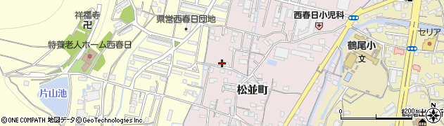 香川県高松市松並町781周辺の地図
