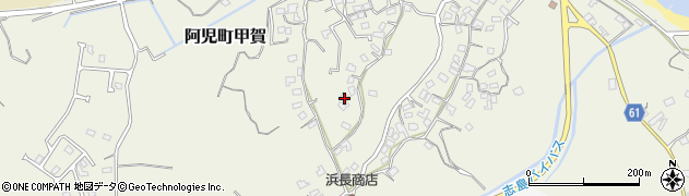 三重県志摩市阿児町甲賀2770周辺の地図