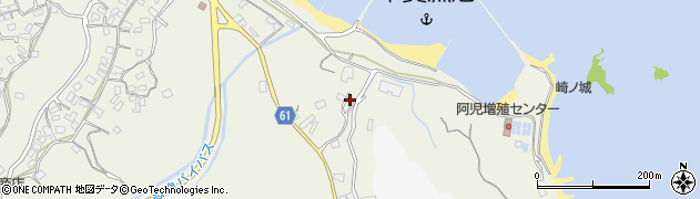 三重県志摩市阿児町甲賀3743周辺の地図