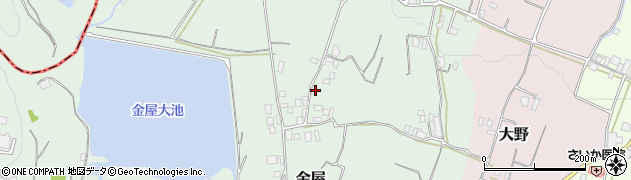 兵庫県洲本市金屋238周辺の地図