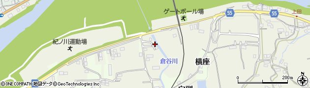 和歌山県橋本市向副131周辺の地図