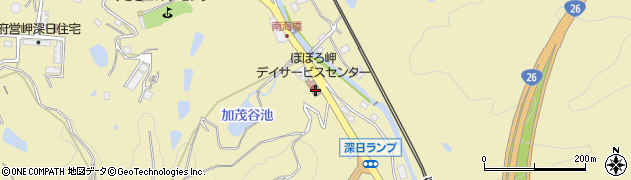 ぽぽろ岬デイサービスセンター周辺の地図