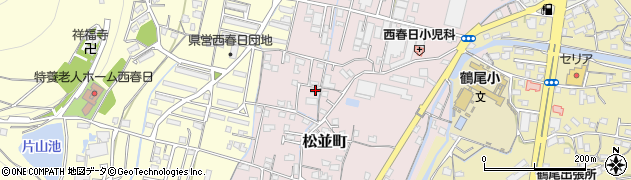 香川県高松市松並町786周辺の地図