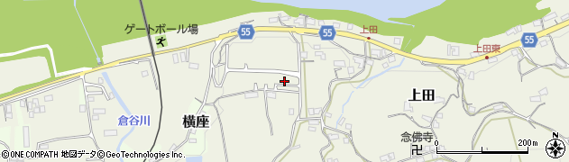 和歌山県橋本市上田128周辺の地図