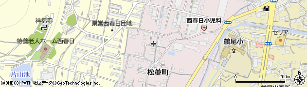 香川県高松市松並町788周辺の地図