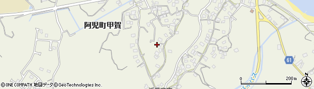 三重県志摩市阿児町甲賀2767周辺の地図