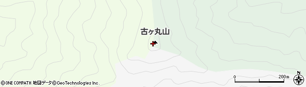 古ケ丸山周辺の地図