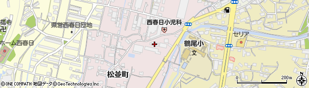 香川県高松市松並町639周辺の地図