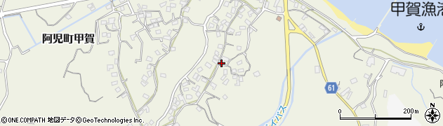 三重県志摩市阿児町甲賀2687周辺の地図