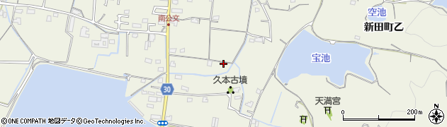 香川県高松市新田町甲1644周辺の地図