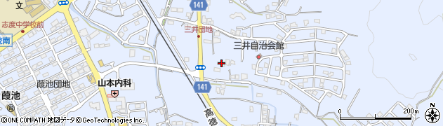 香川県さぬき市志度4524周辺の地図