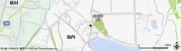 みのり塾周辺の地図