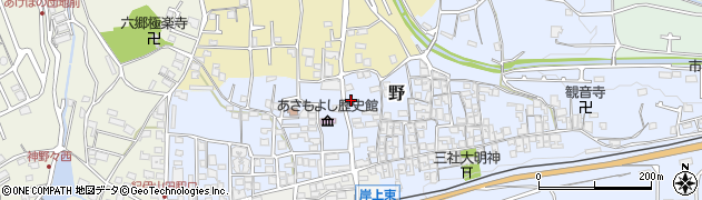 和歌山県橋本市野500周辺の地図