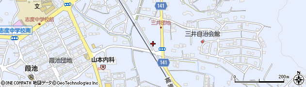 香川県さぬき市志度4445周辺の地図