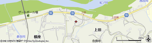 和歌山県橋本市上田141周辺の地図