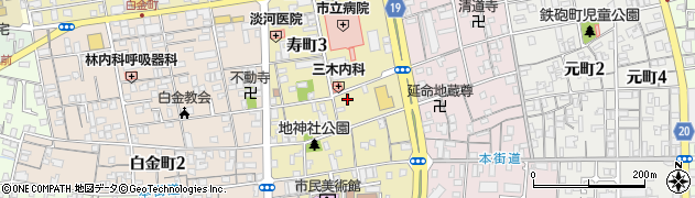 有限会社赤澤鋼業周辺の地図