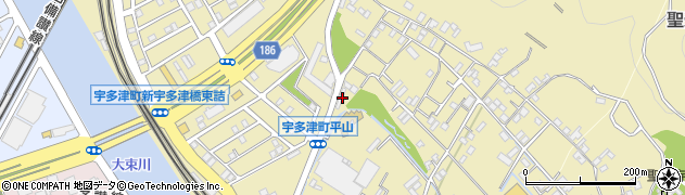 香川県綾歌郡宇多津町2632-4周辺の地図