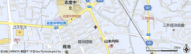有限会社川田設備工業周辺の地図